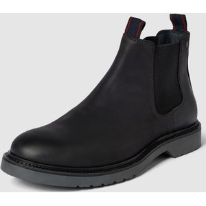 Chelsea boots van leermix, model 'LEYTON'