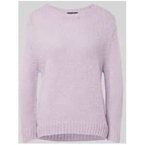 Gebreide pullover met ronde hals