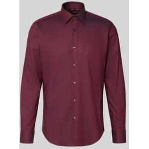 Regular fit zakelijk overhemd van katoenmix, model 'JOE'