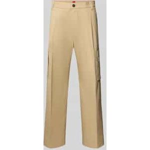 Regular fit cargobroek met steekzakken, model 'Graysen'