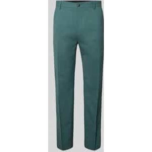 Slim fit pantalon met wol, model 'SLIM-NEIL'