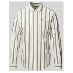 Vrijetijdsoverhemd met knoopsluiting