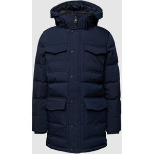 Parka met capuchon, model 'ROCKIE UTILITY'