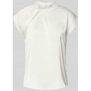 Blouseshirt met opstaande kraag