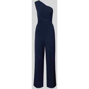 Jumpsuit met one shoulder-band