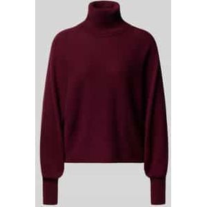 Gebreide pullover van een mix van katoen en kasjmier