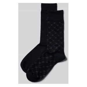 JOOP! - Sokken - Set van 2 Paar - Katoenmix met Stretchgehalte