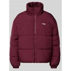 Gewatteerd jack met opstaande kraag, model 'CIMONE'