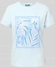 T-shirt met motiefprint