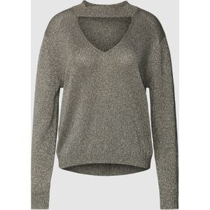 Pullover van viscosemix