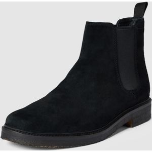 Chelsea boots met labeldetail, model 'CLARKDALE'