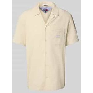 Regular fit corduroy overhemd van puur katoen