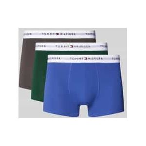 Boxershort met elastische band met logo in een set van 3 stuks