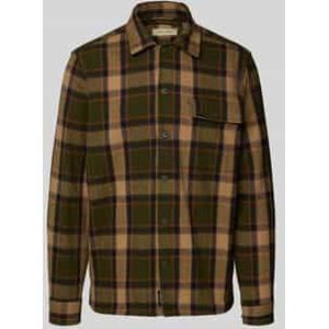 Regular fit overhemdjack met borstzak, model 'DIEGO'