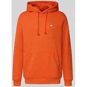 Tommy Jeans - Regular Fit - Hoodie - Effen - Puur Katoen