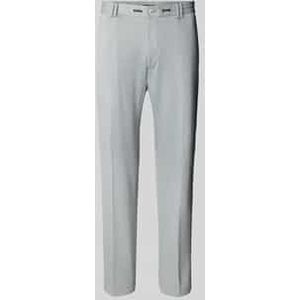 Pantalon met persplooien, model 'Juno'