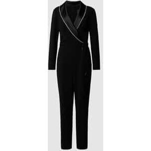 Jumpsuit met stoffen riem