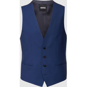 Gilet met paspelzakken, model 'Huge Vest'