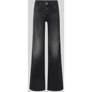 JOOP! - Elea - Jeans - Antraciet - Tapered - Mid Waist