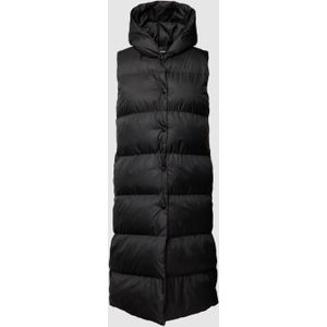 Bodywarmer met capuchon