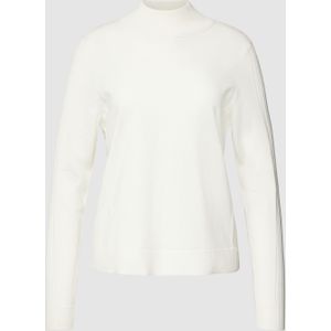 Gebreide pullover met opstaande kraag