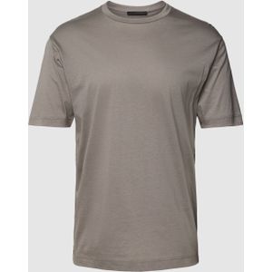 T-shirt met ronde hals, model 'GILBERD'