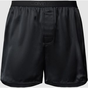 Boxershort van zijde met elastische band