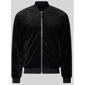 Sweatjack met ribboorden