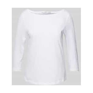 T-shirt met 3/4-mouwen