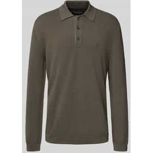 Marc O'Polo - Poloshirt - Regular Fit - Effen - Puur Katoen
