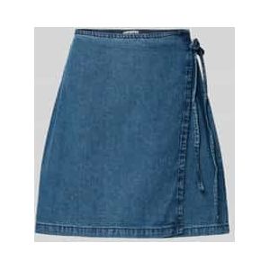 Jeansrok in wikkellook, model 'DALLAS'