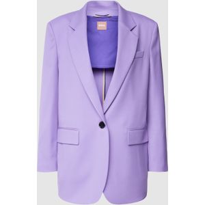 Blazer met structuurmotief, model 'Jaleno'