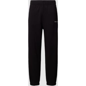 Sweatpants met labelstitching, model 'Rochester'