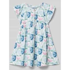 Jurk met knoopsluiting