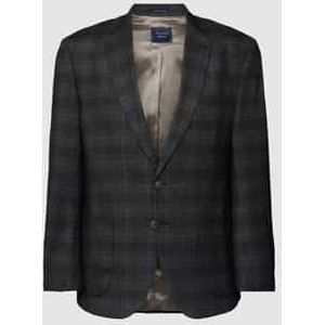 2-knoops colbert met reverskraag