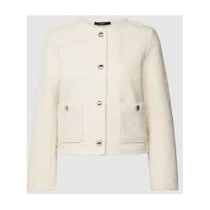 Blazer in bouclé-look