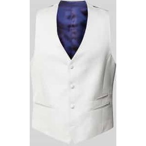 Regular fit gilet van een mix van scheerwol en zijde, model 'LAURENT'