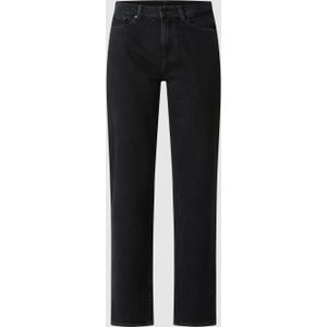Straight fit jeans met stretch, model 'Tall Logan Stovepipe'