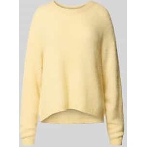 Oversized gebreide pullover met ronde hals, model 'NENYBA'