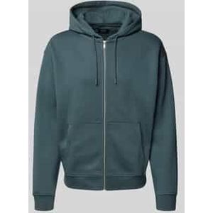 Sweatjack met capuchon