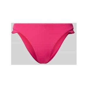Banana Moon - Baila - Bikinislip - Zwart - Materiaalmix met Stretch