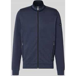 Sweatjack met ribboorden