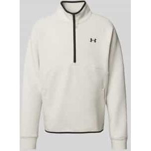 Under Armour - Sweatshirt - Heren - Opstaande Kraag - Ritssluiting