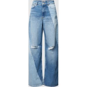 Jeans in two-tone-stijl