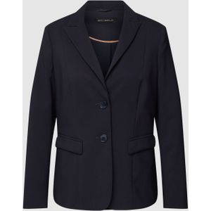 Blazer met gestileerde zakken