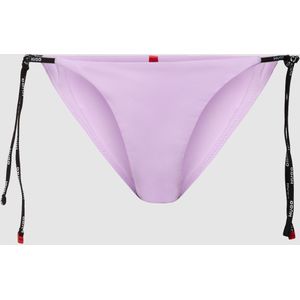 Bikinislip met vetersluiting, model 'PURE'