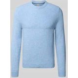 Brax - Model 'Rick' - Gebreide Pullover - Wolmix - Regular Fit