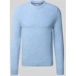 Brax - Model 'Rick' - Gebreide Pullover - Wolmix - Regular Fit