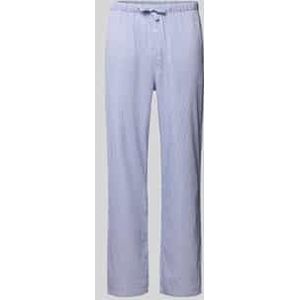 Vessel Blue - Pyjama - Met Gestreept Patroon - Elastische Band