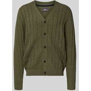 Vest met knoopsluiting